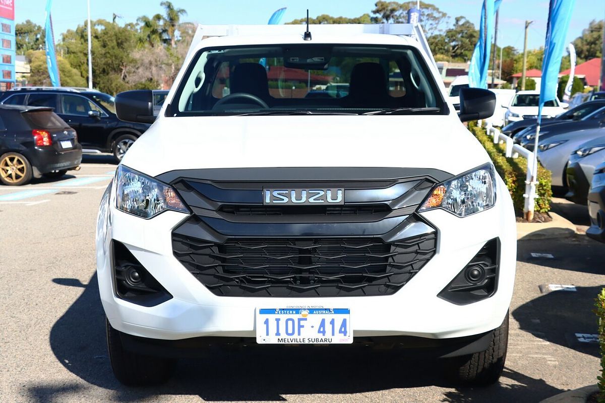 2024 Isuzu D-MAX SX High Ride Rear Wheel Drive