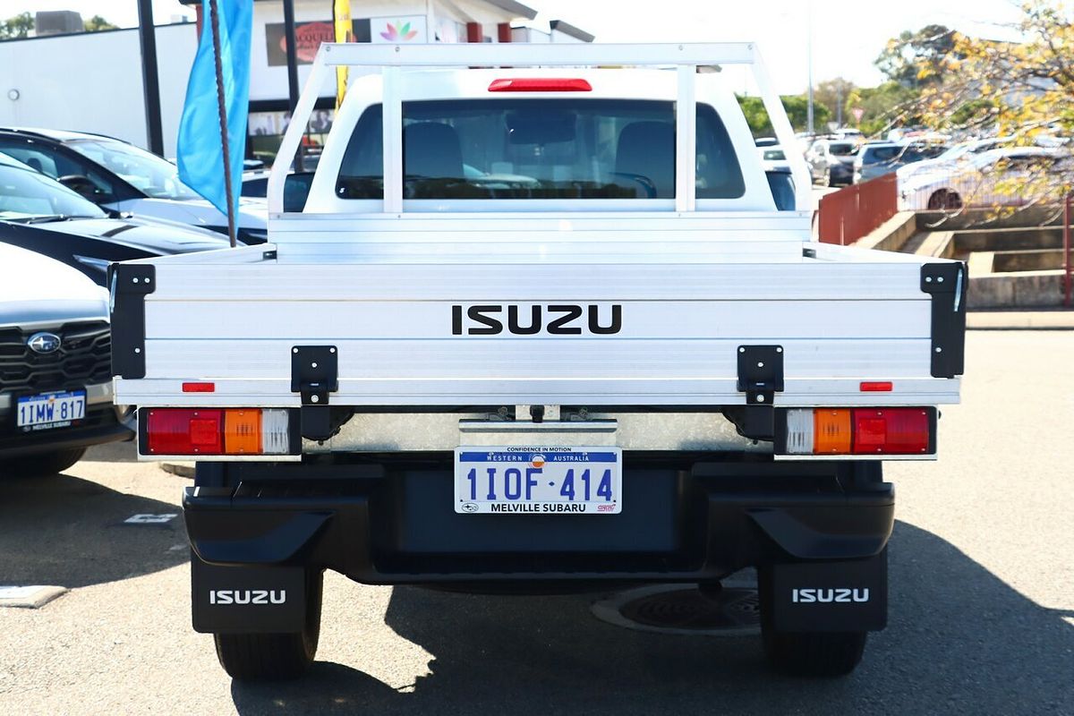 2024 Isuzu D-MAX SX High Ride Rear Wheel Drive
