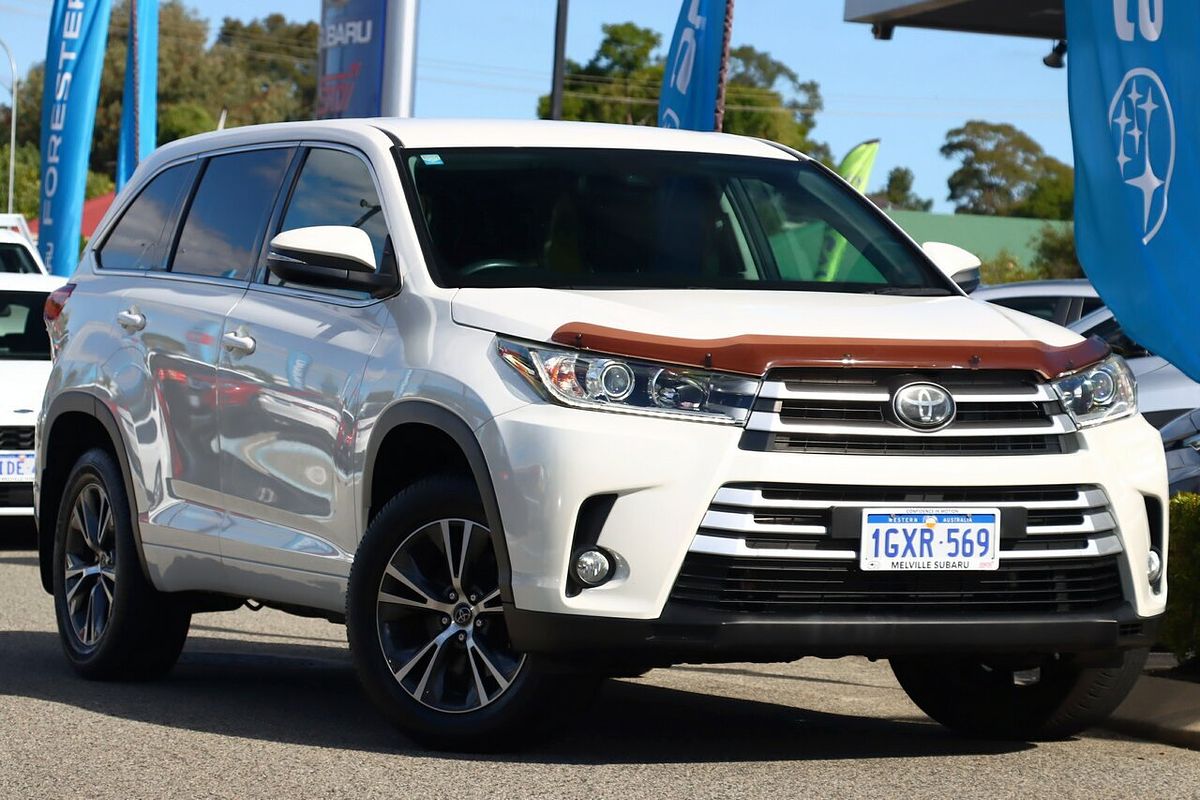 2018 Toyota Kluger GX GSU50R