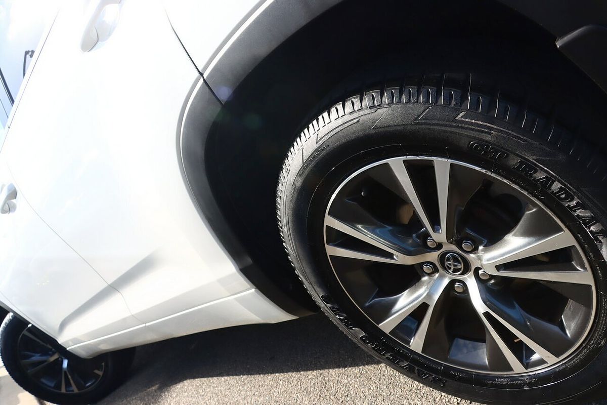 2018 Toyota Kluger GX GSU50R