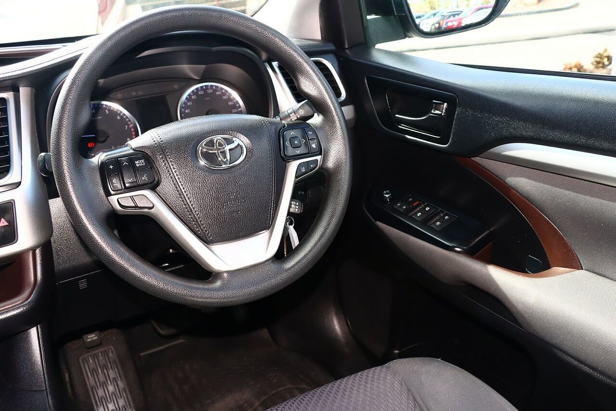 2018 Toyota Kluger GX GSU50R