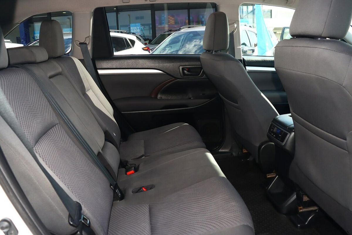 2018 Toyota Kluger GX GSU50R