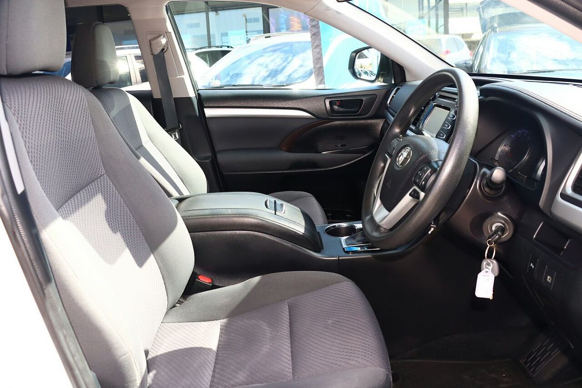 2018 Toyota Kluger GX GSU50R