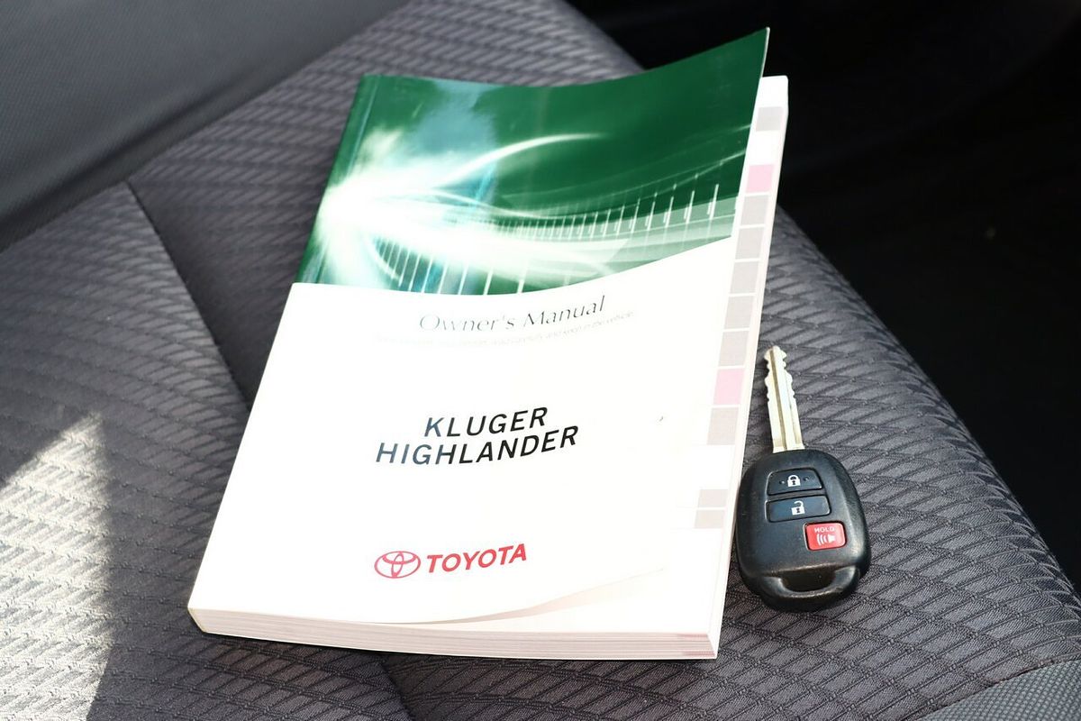 2018 Toyota Kluger GX GSU50R