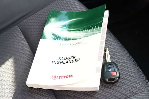 2018 Toyota Kluger GX GSU50R