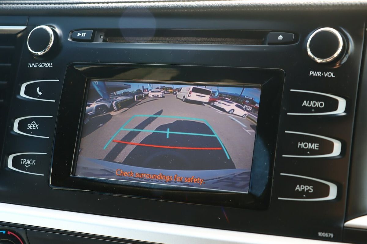 2018 Toyota Kluger GX GSU50R