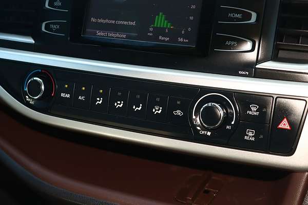 2018 Toyota Kluger GX GSU50R