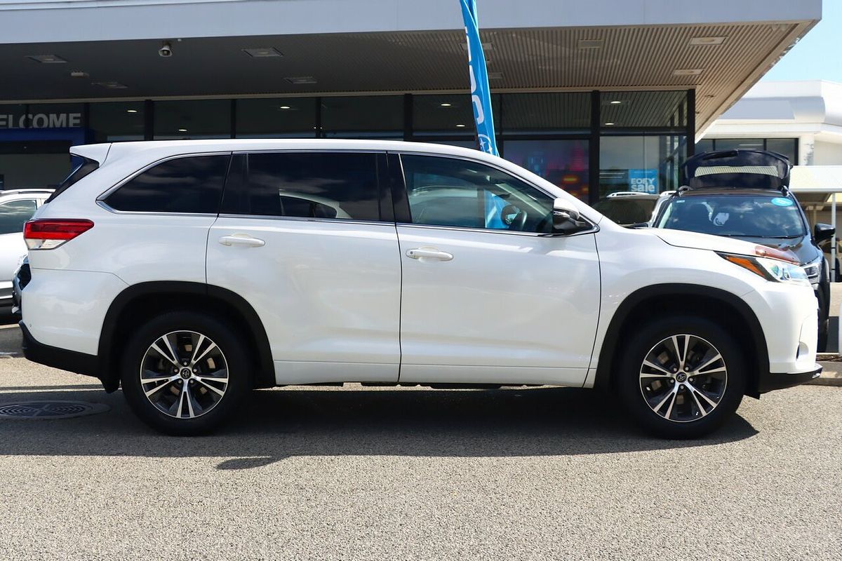 2018 Toyota Kluger GX GSU50R