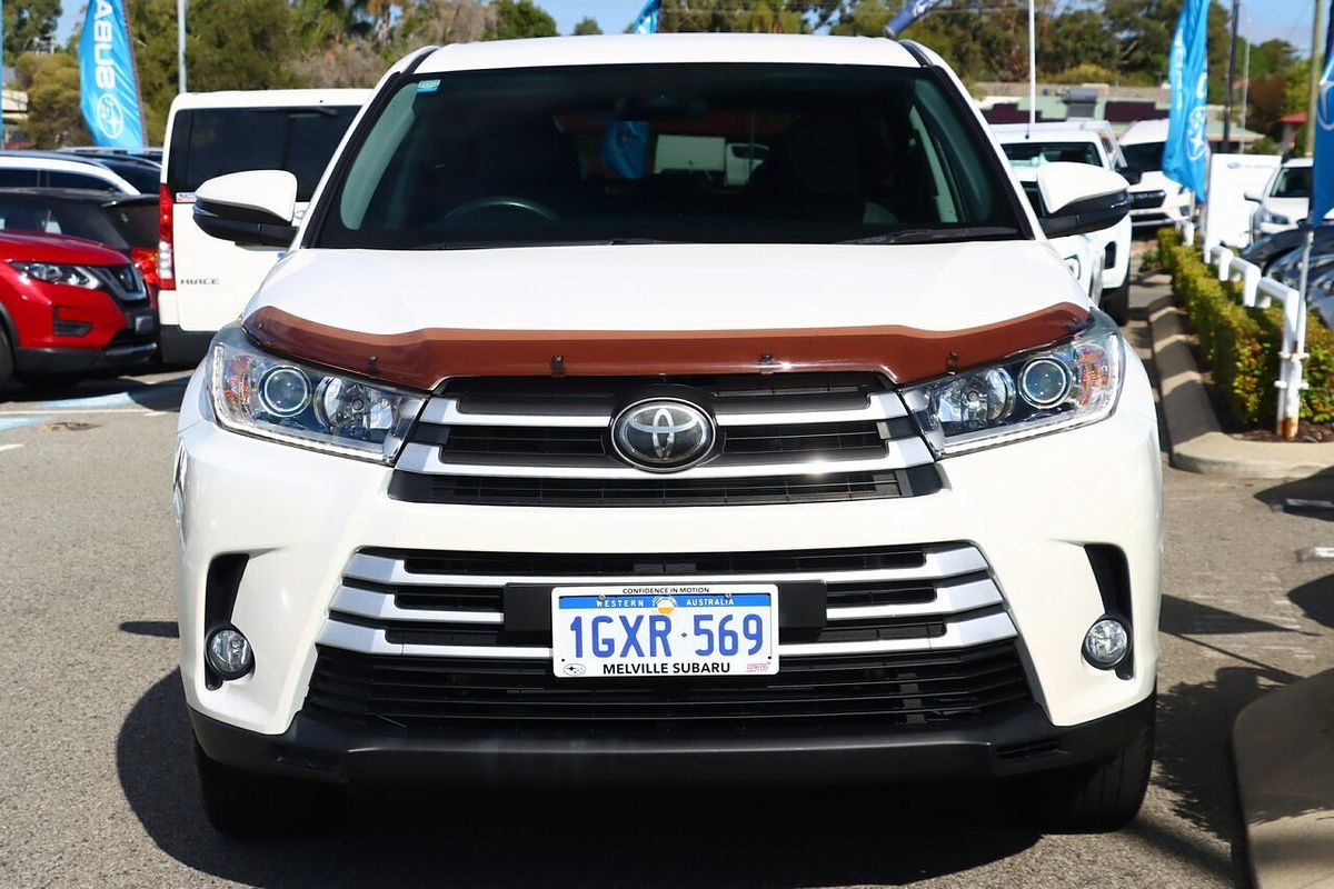 2018 Toyota Kluger GX GSU50R
