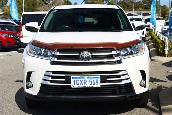 2018 Toyota Kluger GX GSU50R