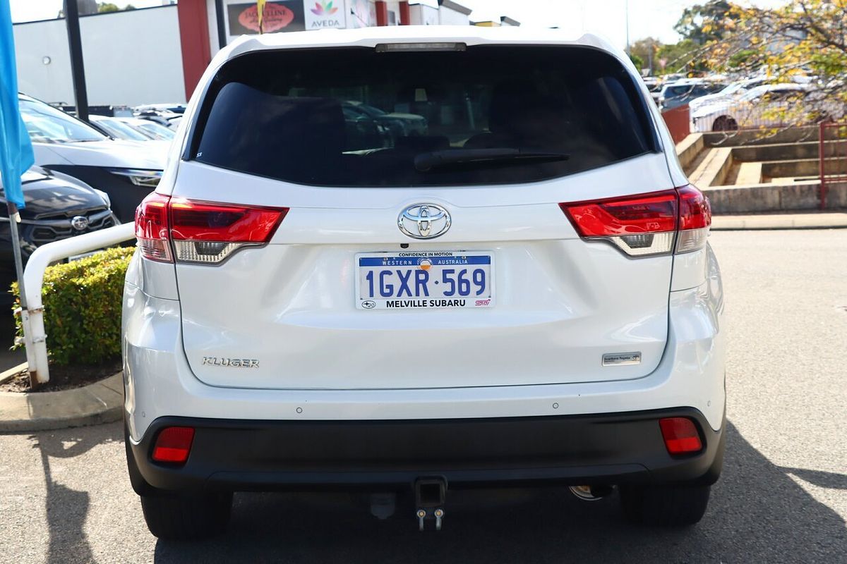 2018 Toyota Kluger GX GSU50R