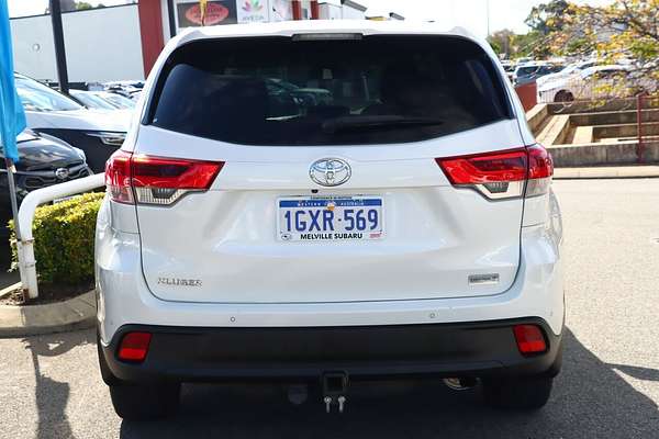 2018 Toyota Kluger GX GSU50R