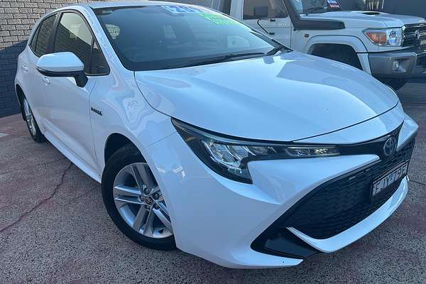 2022 Toyota Corolla Ascent Sport Hybrid ZWE211R