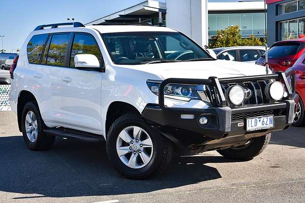 2018 Toyota Landcruiser Prado GXL GDJ150R