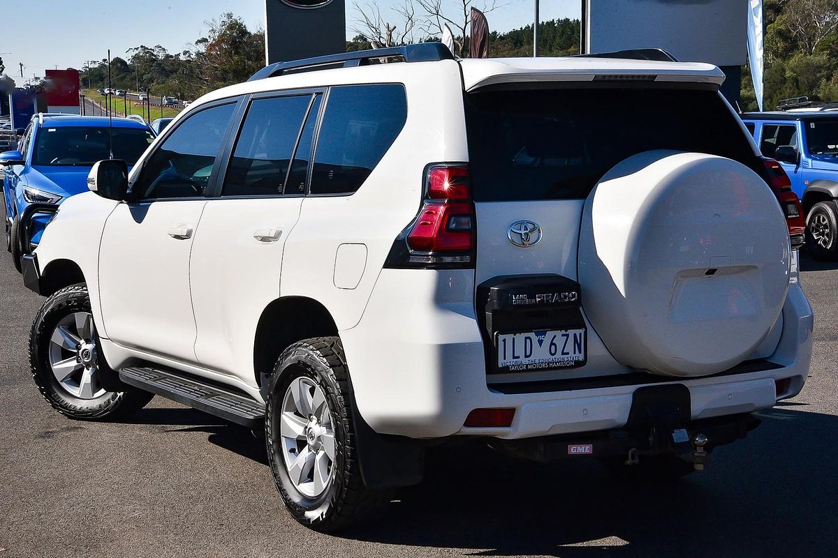2018 Toyota Landcruiser Prado GXL GDJ150R
