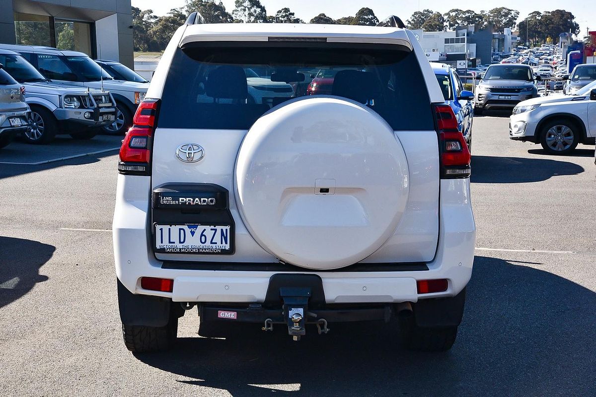 2018 Toyota Landcruiser Prado GXL GDJ150R