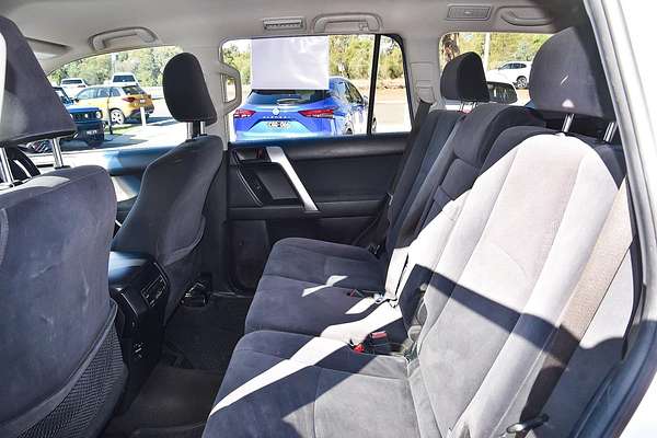 2018 Toyota Landcruiser Prado GXL GDJ150R