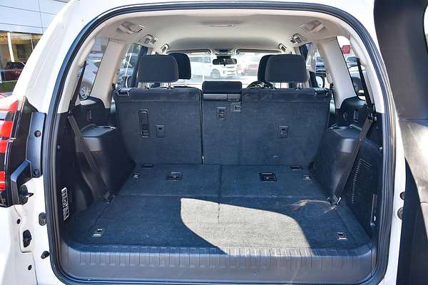 2018 Toyota Landcruiser Prado GXL GDJ150R