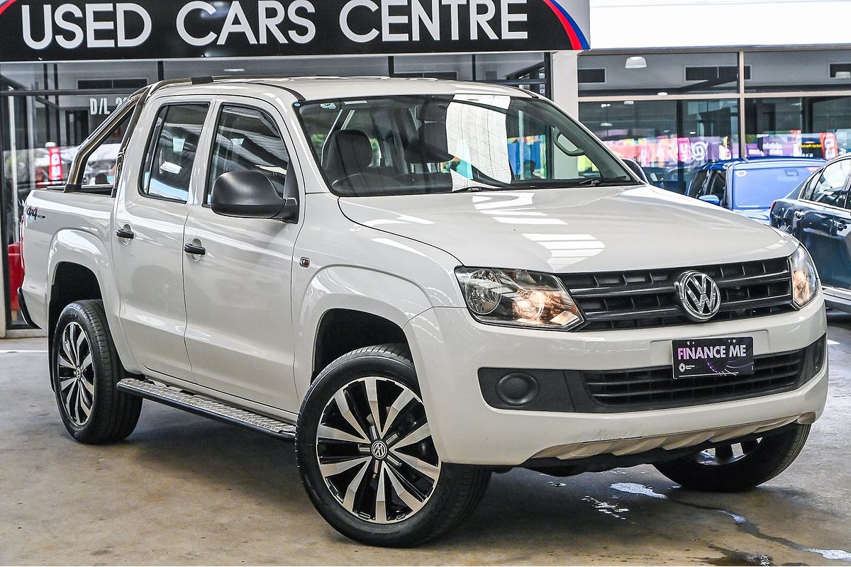 2016 Volkswagen Amarok TDI420 Core 2H 4X4
