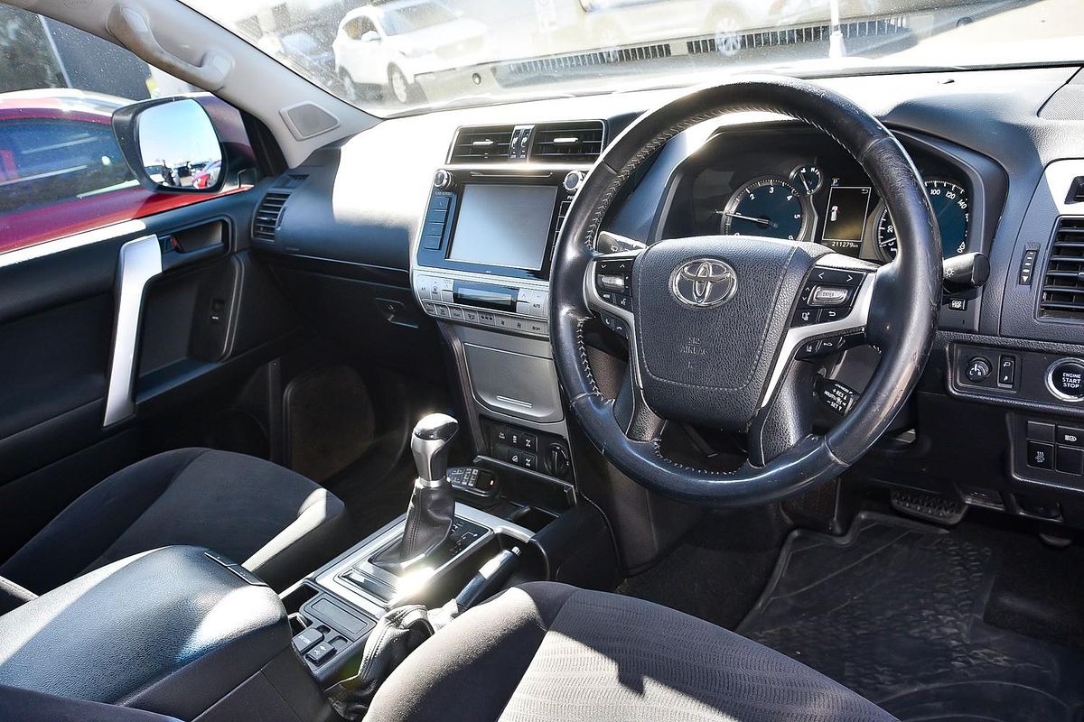 2018 Toyota Landcruiser Prado GXL GDJ150R