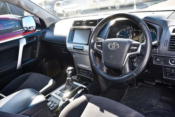 2018 Toyota Landcruiser Prado GXL GDJ150R