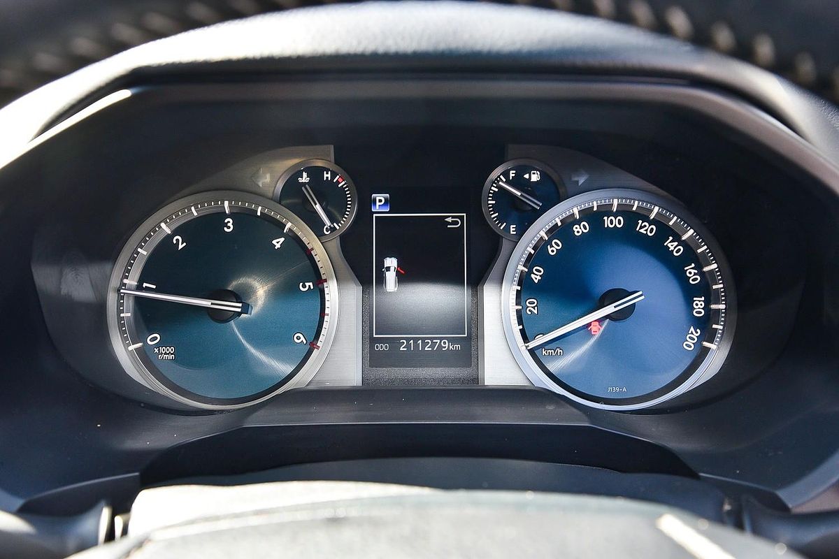 2018 Toyota Landcruiser Prado GXL GDJ150R