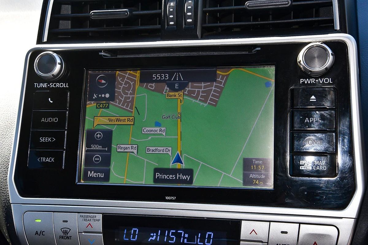 2018 Toyota Landcruiser Prado GXL GDJ150R