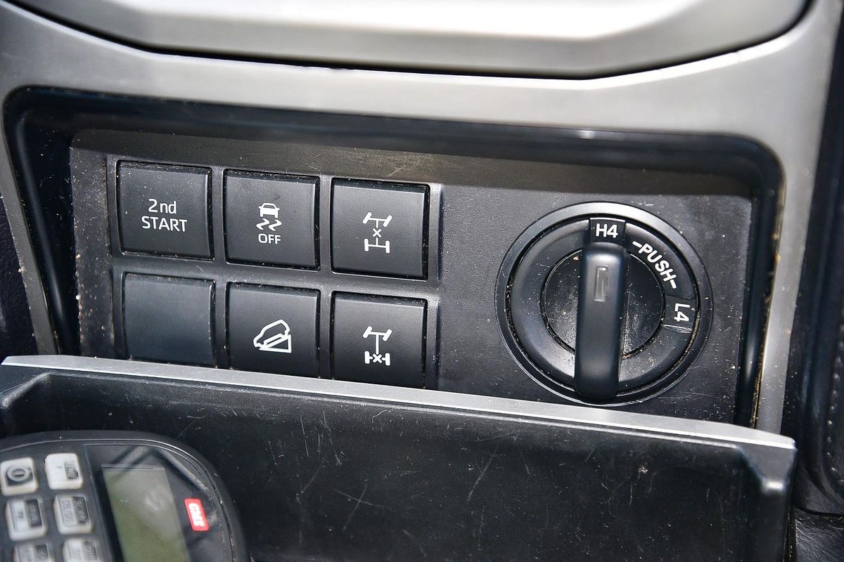 2018 Toyota Landcruiser Prado GXL GDJ150R