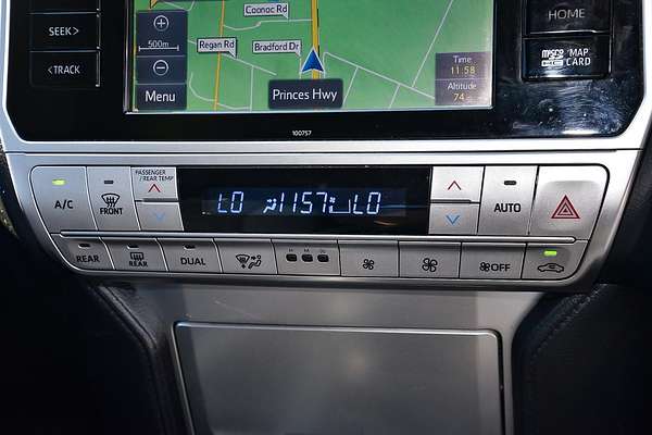 2018 Toyota Landcruiser Prado GXL GDJ150R