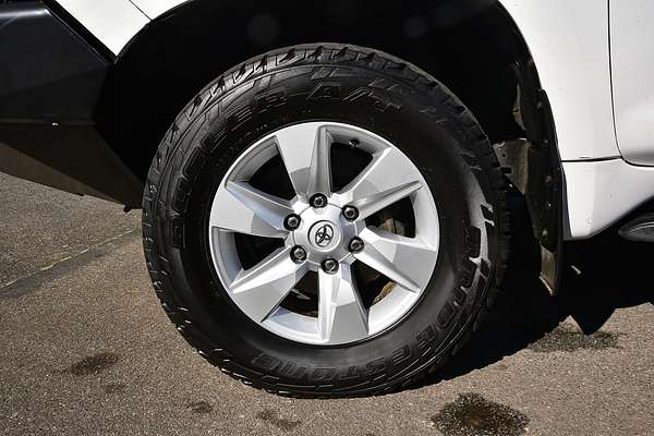 2018 Toyota Landcruiser Prado GXL GDJ150R