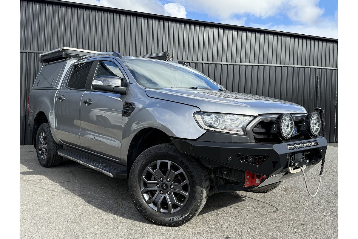 2019 Ford Ranger Wildtrak PX MkIII 4X4 2.0L