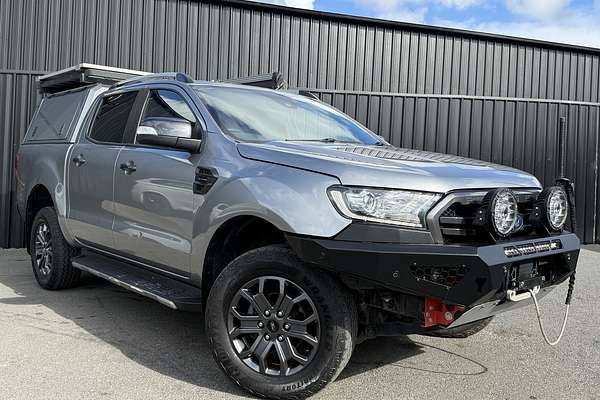2019 Ford Ranger Wildtrak PX MkIII 4X4
