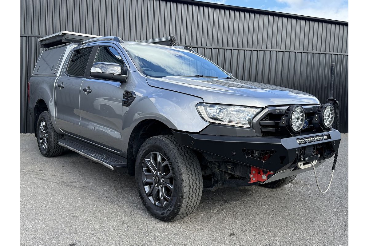 2019 Ford Ranger Wildtrak PX MkIII 4X4 2.0L