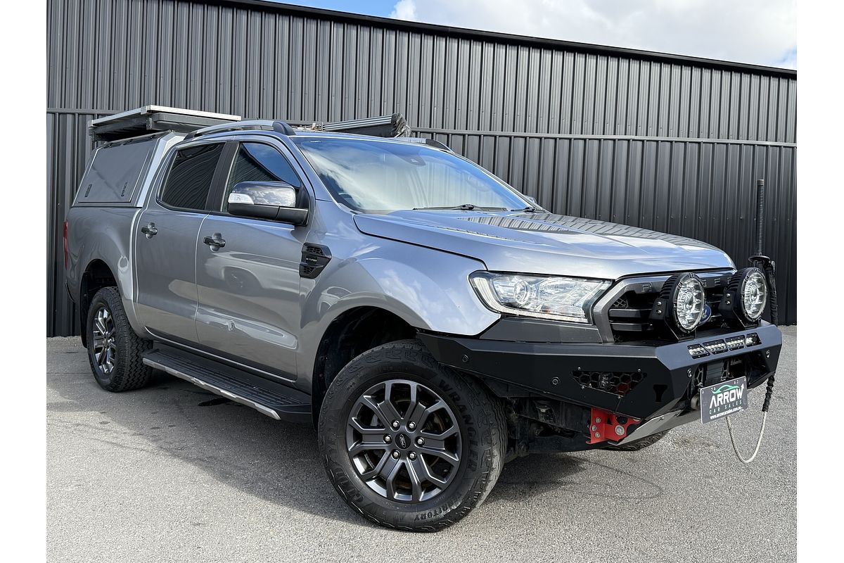 2019 Ford Ranger Wildtrak PX MkIII 4X4 2.0L