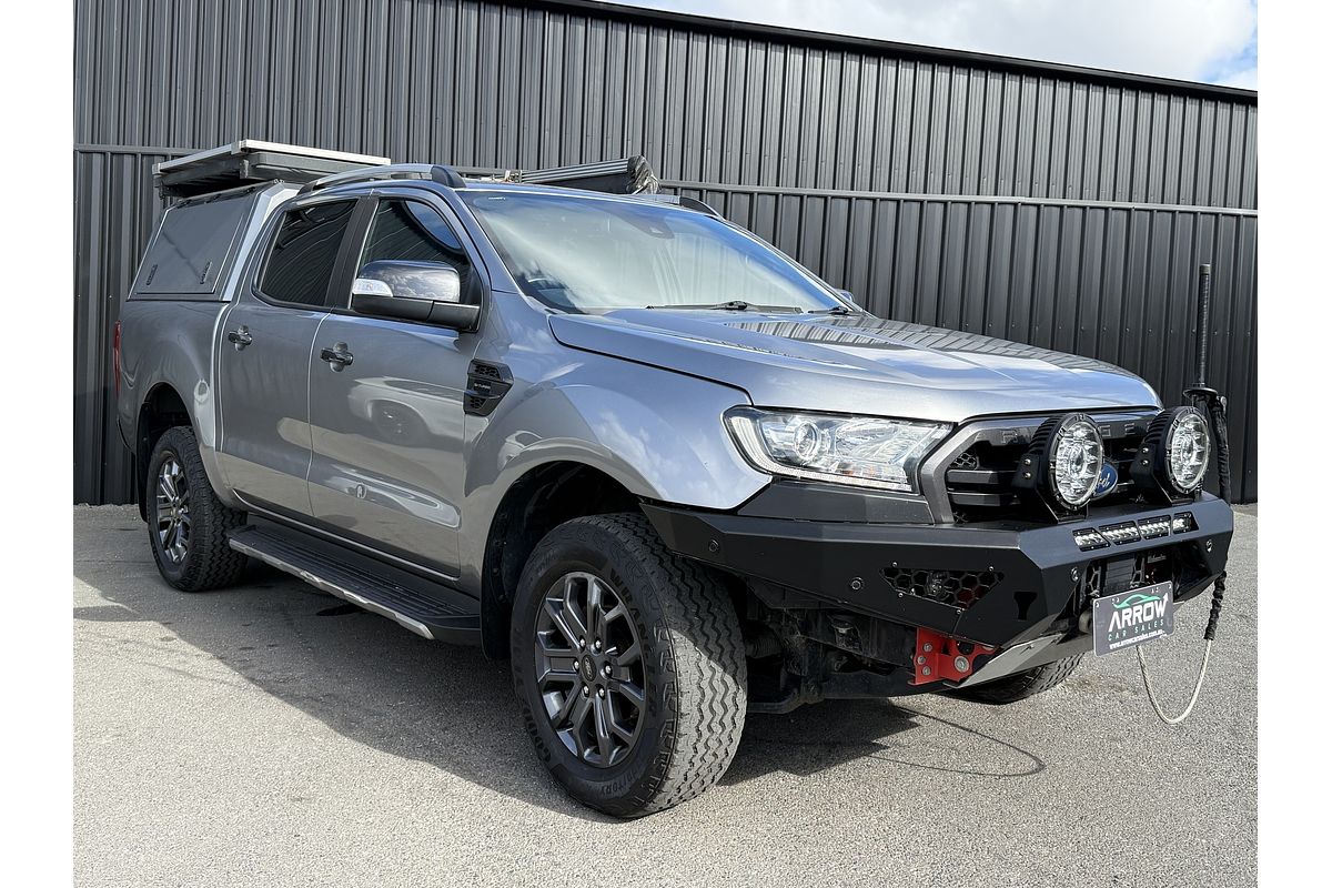 2019 Ford Ranger Wildtrak PX MkIII 4X4 2.0L