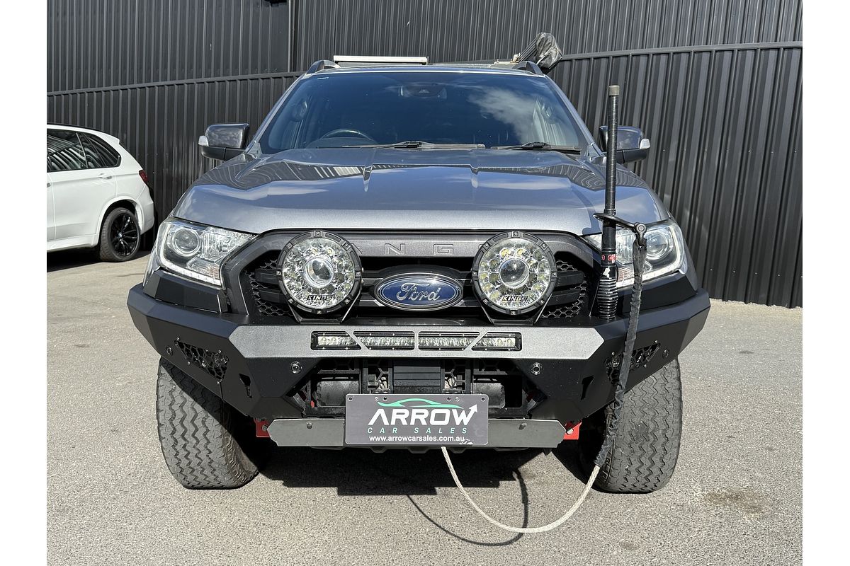 2019 Ford Ranger Wildtrak PX MkIII 4X4 2.0L