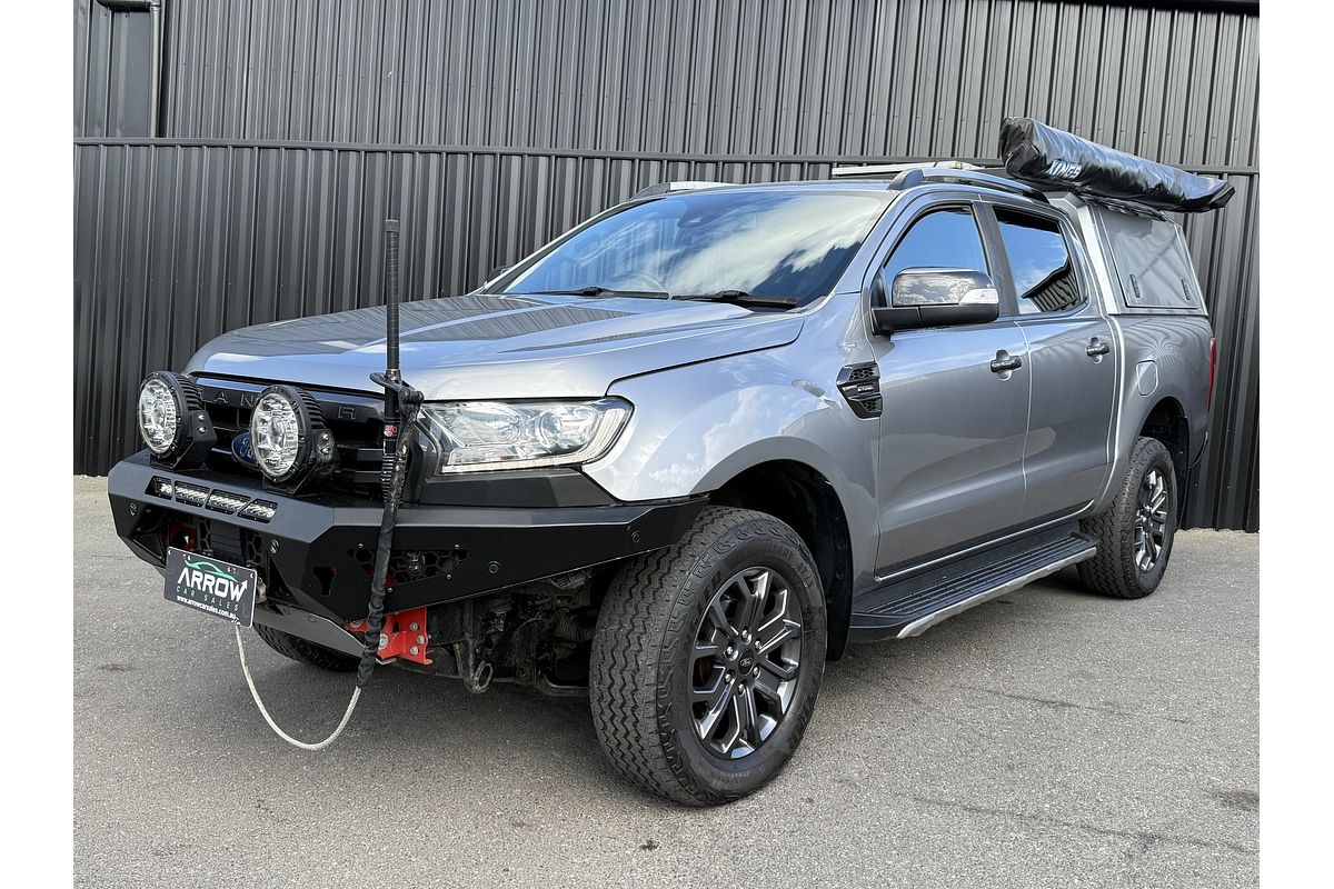 2019 Ford Ranger Wildtrak PX MkIII 4X4 2.0L