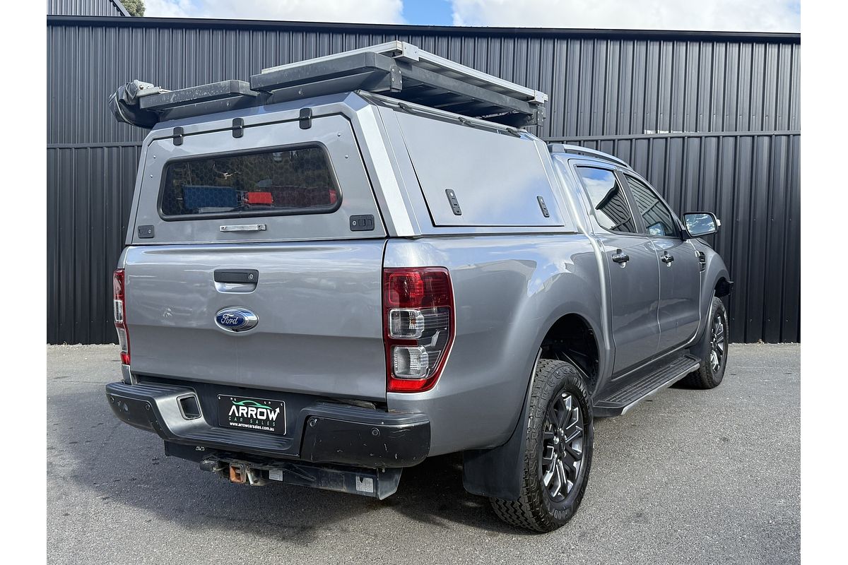 2019 Ford Ranger Wildtrak PX MkIII 4X4 2.0L