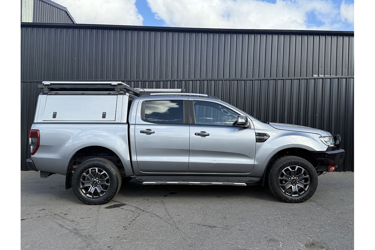 2019 Ford Ranger Wildtrak PX MkIII 4X4 2.0L
