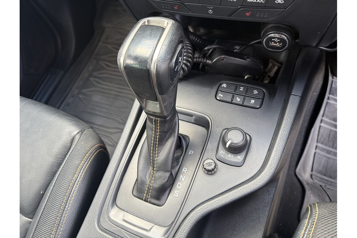 2019 Ford Ranger Wildtrak PX MkIII 4X4 2.0L