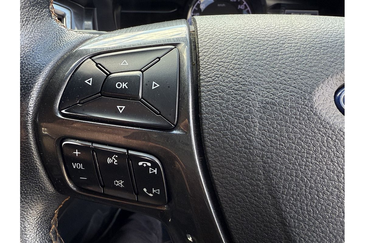 2019 Ford Ranger Wildtrak PX MkIII 4X4 2.0L