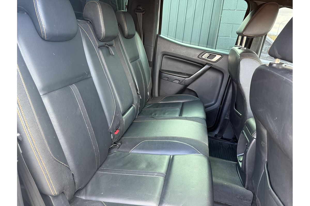 2019 Ford Ranger Wildtrak PX MkIII 4X4 2.0L