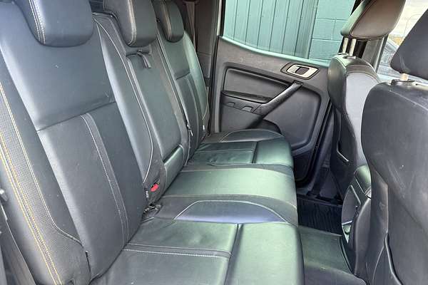 2019 Ford Ranger Wildtrak PX MkIII 4X4 2.0L