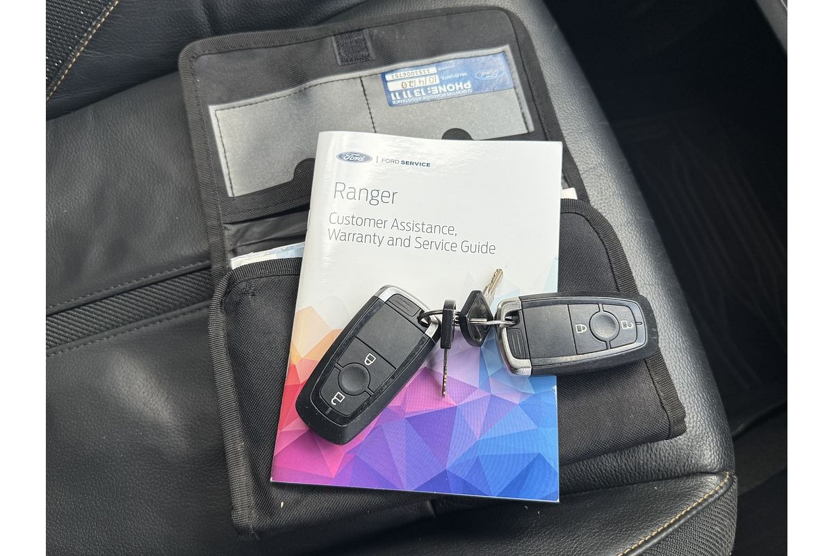 2019 Ford Ranger Wildtrak PX MkIII 4X4 2.0L