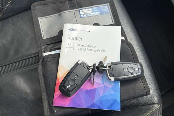 2019 Ford Ranger Wildtrak PX MkIII 4X4 2.0L