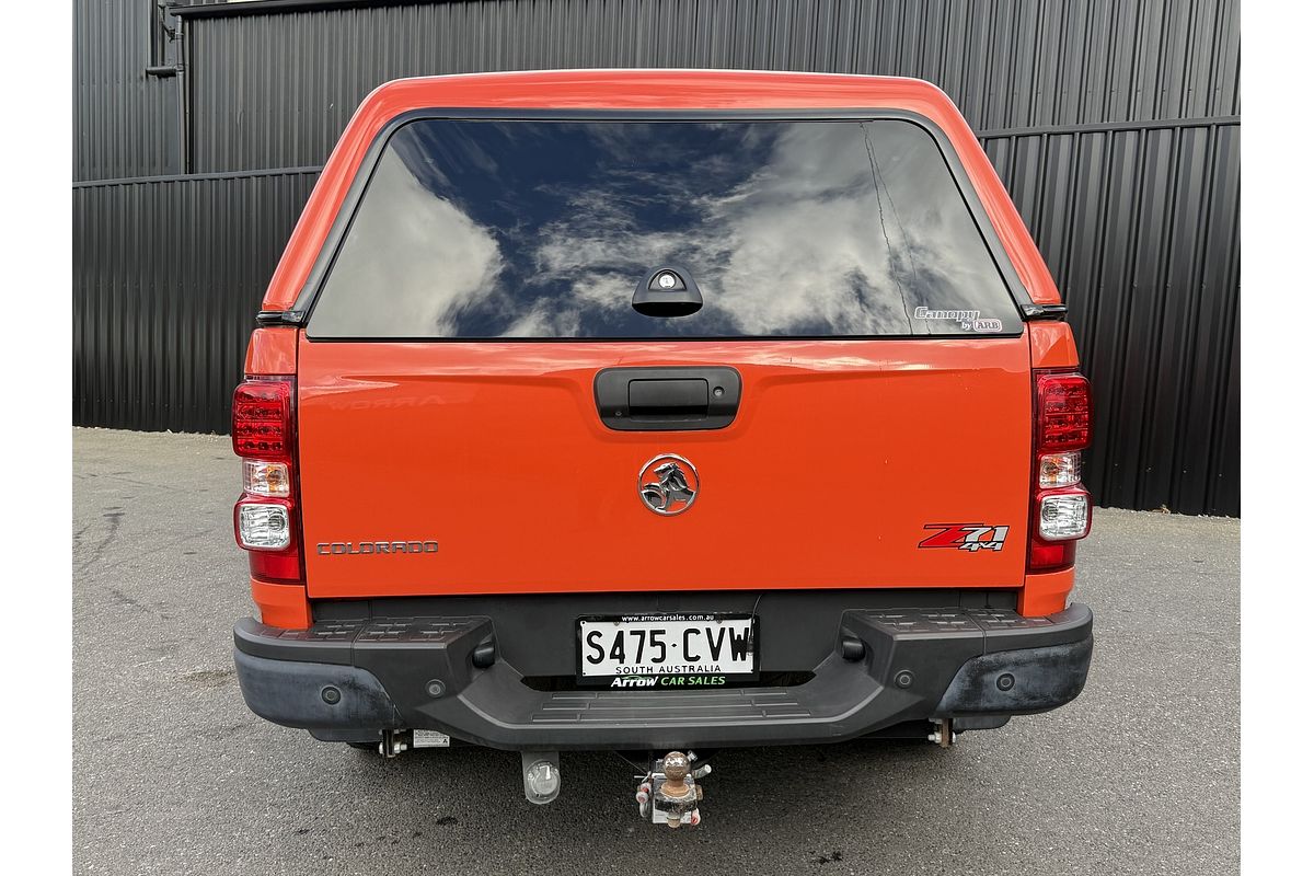 2019 Holden Colorado Z71 RG 4X4