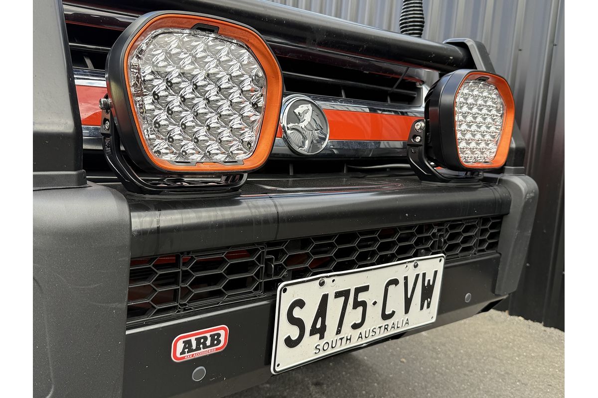 2019 Holden Colorado Z71 RG 4X4