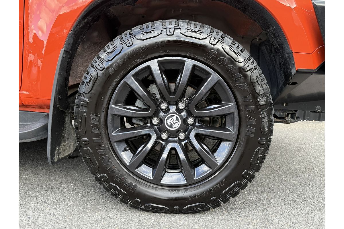 2019 Holden Colorado Z71 RG 4X4