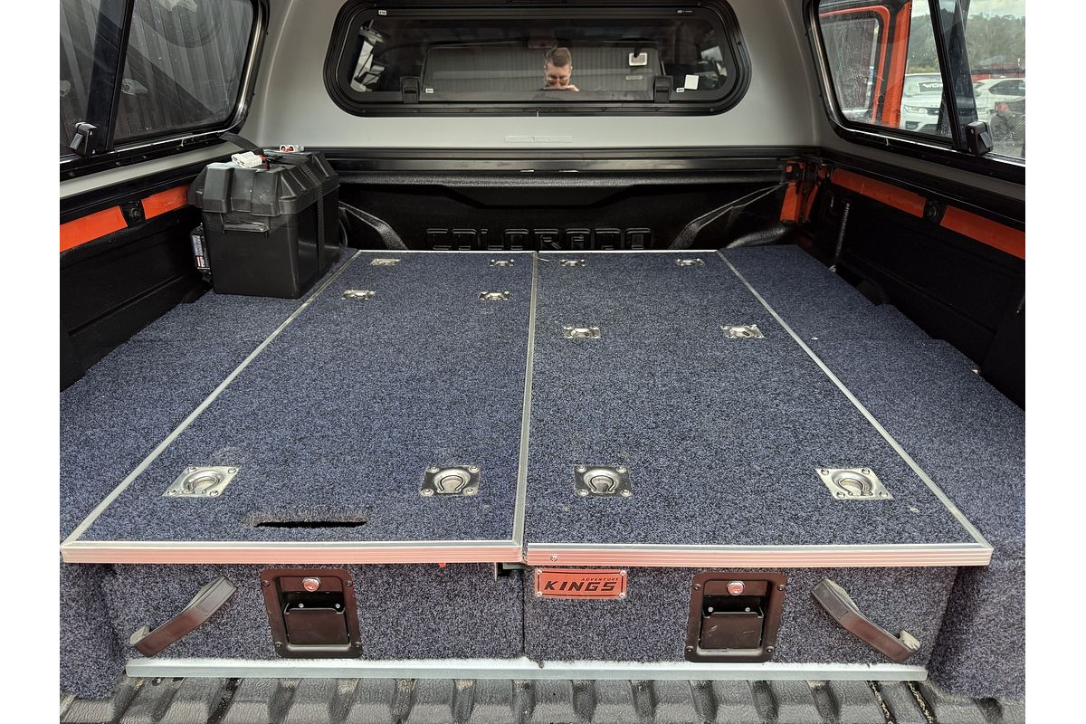 2019 Holden Colorado Z71 RG 4X4