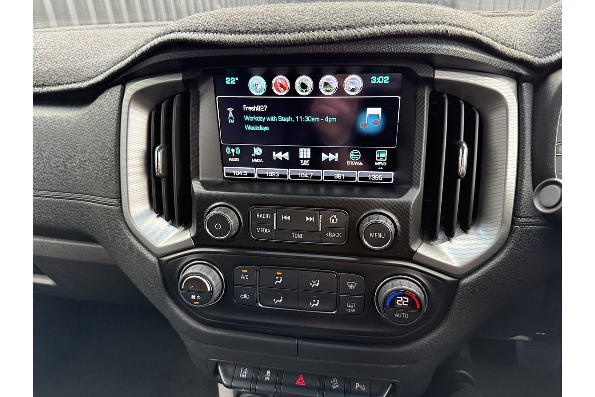 2019 Holden Colorado Z71 RG 4X4